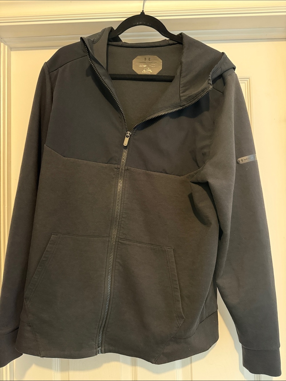 Under Armour fitted jacket size large